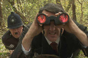 Supporting image for story: Inspector Drake film is no tall order for Alan