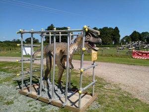 Supporting image for story: Jurassic park hall comes to attraction near Oswestry over Easter