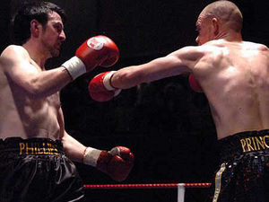 Supporting image for story: Boxing at the Civic - report
