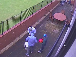 Supporting image for story: Caught on CCTV: Brazen burglars steal cash and jewellery from Rowley Regis home