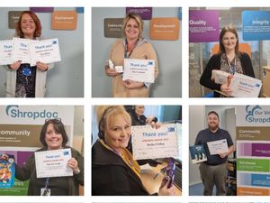 Supporting image for story: Kindness goes a long way at Shropdoc