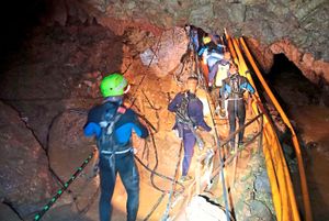 The cave rescue mission 