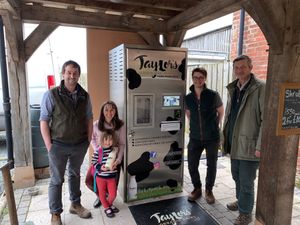 Supporting image for story: Events cancelled but shop business soars at Market Drayton farm in lock down