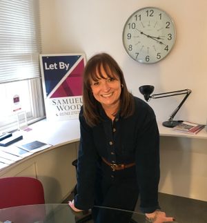Louise Withers, Business Development Manager from Samuel Wood is pictured ahead of the free landlord webinar on February 12.