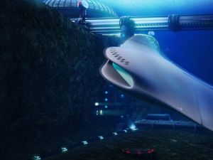 Supporting image for story: These incredible submarine designs could be used by the Royal Navy in the future