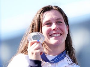 Supporting image for story: ‘Full scale of emotion’ for Kimberley Woods’s partner after her second bronze
