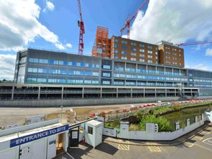 Supporting image for story: Midland Metropolitan Hospital building costs soar to nearly £1 billion