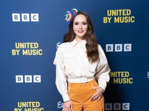 Supporting image for story: Eurovision host Julia Sanina to champion Ukrainian designs at song contest