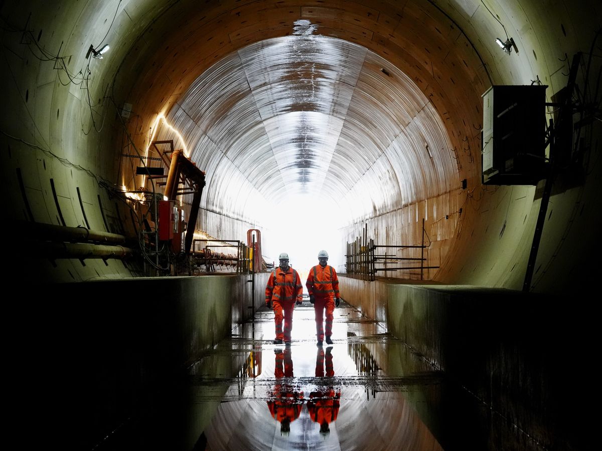 Transport Secretary mulls running HS2 trains at slower speed to keep costs down