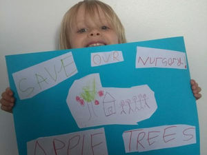 Supporting image for story: WATCH: Preschoolers' in 'save our nursery' video plea