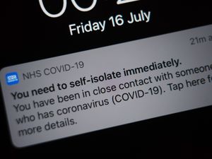 Supporting image for story: ‘Crucial’ for people to self-isolate when pinged by app, says No 10