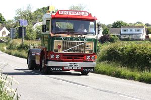The annual lorry run on Sunday May 18. Picture: E A Bates