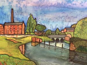 Supporting image for story: Artist celebrates personal journey to the Shropshire Hills in new exhibition
