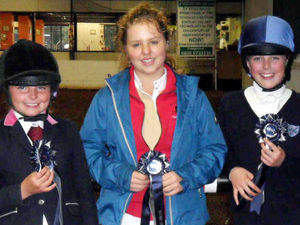 Supporting image for story: Moreton Hall School riding high