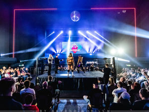 Supporting image for story: Best in British wrestling set to bring hard hitting action to Wolverhampton hall