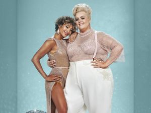 Supporting image for story: Comedian Jayde Adams receives standing ovation after first Strictly routine