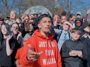 Supporting image for story: Walsall Rapper Nayra J, becomes voice of the youth with viral hit ‘Kid from Walsall’