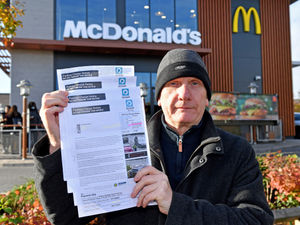 Supporting image for story: Anger as McDonald's regular faces £400 fine over new parking limit
