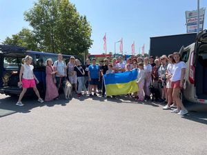 Supporting image for story: 'There are thousands still out there'– Shrewsbury volunteer's plea for help to rescue Ukrainians
