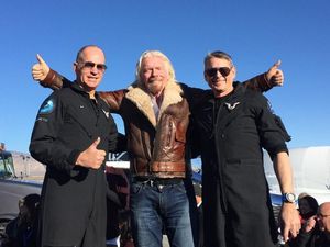 Supporting image for story: From SpaceX to Virgin Galactic: the race to space tourism