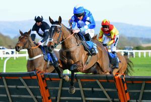 Liam Treadwell at Ludlow Racecourse