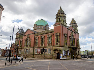 Supporting image for story: Work begins to turn landmark former Wolverhampton church into banqueting suite