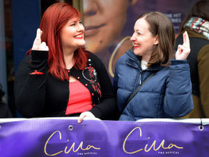 Supporting image for story: Fingers crossed for a starring part in Cilla show