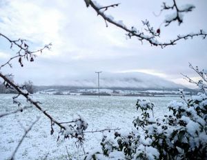A blanket of cloud covers the Wrekin. Photo: Mike Sheridan