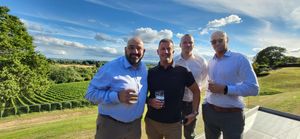 The team from Telserve in Telford