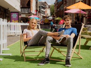 Supporting image for story: Park life comes to Shrewsbury street