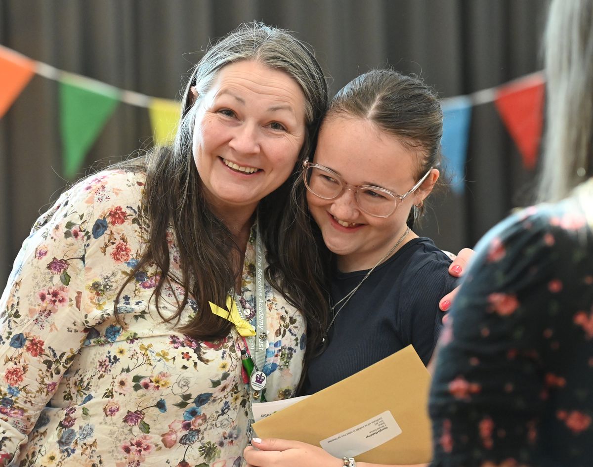 A-Level results 2025: Shropshire students celebrate another year of outstanding results