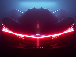 Supporting image for story: Alpine’s Alpenglow concept set to provide glimpse of firm’s future cars