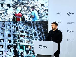 Supporting image for story: Zelensky says questions remain for allies over security guarantees for Ukraine