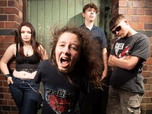 Supporting image for story: Young rock sensations Retsecrows set for live show in Walsall