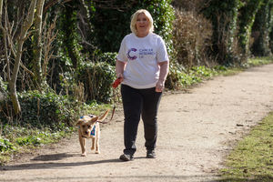 Gill says adorable Teddy is her world