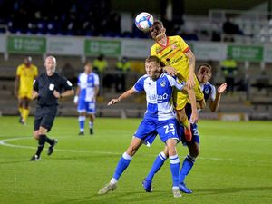 Supporting image for story: EFL Trophy: Bristol Rovers 2 Walsall 2 (2-4 on pens) - Report and pictures