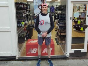 Supporting image for story: Running shop manager to take on seven marathons in seven days for charity