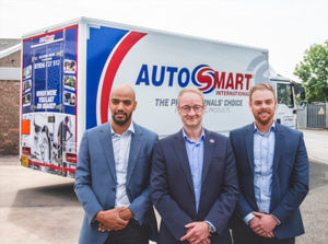 The team at Autosmart International based in Staffordshire