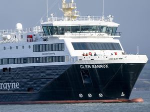 Supporting image for story: First of two over-budget and delayed ferries finally delivered