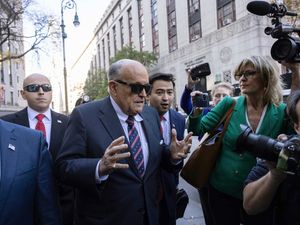 Supporting image for story: Combative Giuliani appears in court after missing deadline to surrender assets