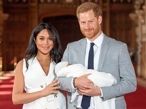 Supporting image for story: Move over baby Archie! Shropshire has been choosing your name for ages