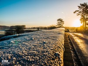 Supporting image for story: 'Beast from the East' makes Shropshire shiver with weather ‘colder than Arctic Circle’