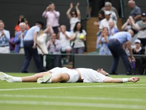 Supporting image for story: Cameron Norrie the last Briton standing at Wimbledon after gruelling five-setter