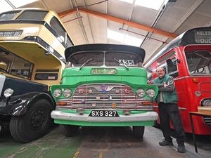 Supporting image for story: A rare 1966 bus has made a 1,500-mile journey from Malta to Walsall - here's when you can go and see it