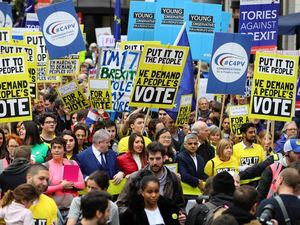 Supporting image for story: People’s Vote accused of taking orders from senior Labour figures