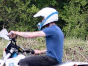 Supporting image for story: Police appeal to identify biker 