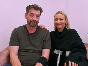 Supporting image for story: Nick Knowles reveals ‘painful’ injury forcing him to miss Strictly’s movie week