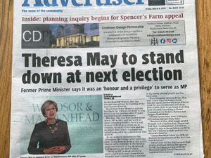 Supporting image for story: Theresa May announces decision to quit Parliament