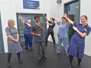 Supporting image for story: £15m acute medical unit welcomes first patients at Russells Hall Hospital