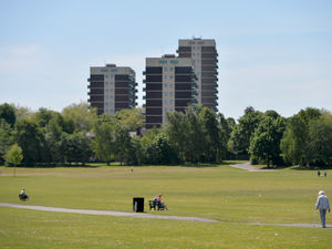 Supporting image for story: 'It's a bit excessive, but it's needed': Residents' views on £5m green space project